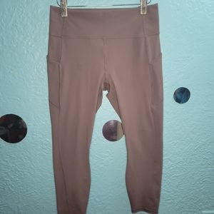 FABLETICS Oasis 7/8 Pewter Sz. XL